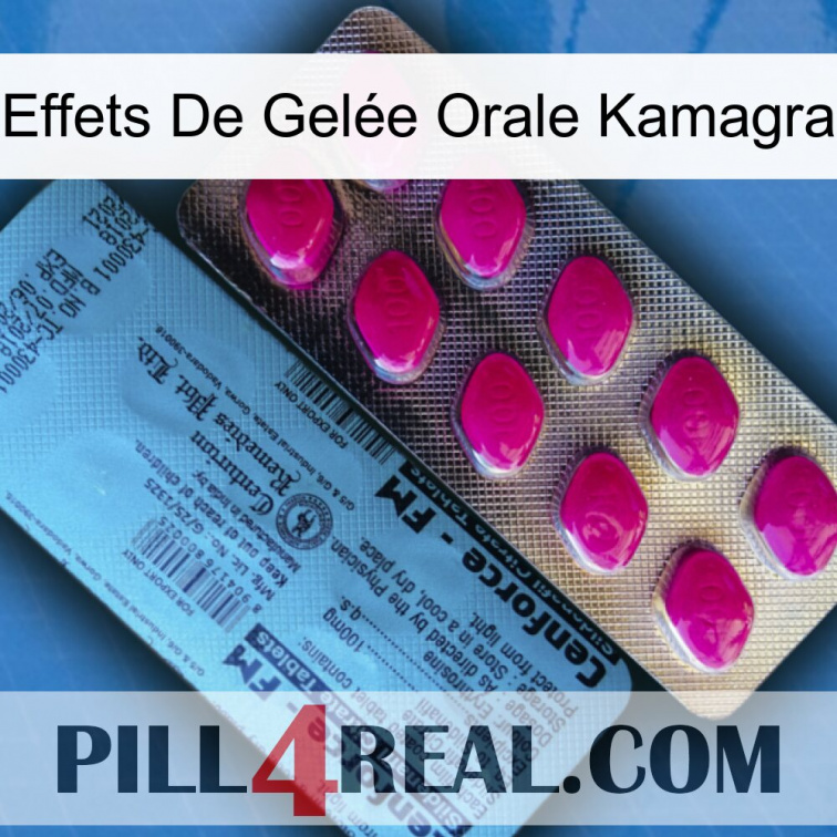 Effets De Gelée Orale Kamagra 35